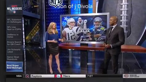 Wendi Nix And Linda Cohn In Black Espn Youtube