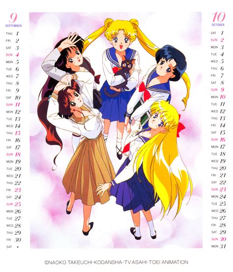 Aino Minako Artemis Sailor Moon Hino Rei Kino Makoto Luna Sailor Moon Mizuno Ami