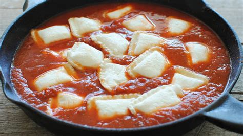 Ravioli Skillet Lasagna Recipe