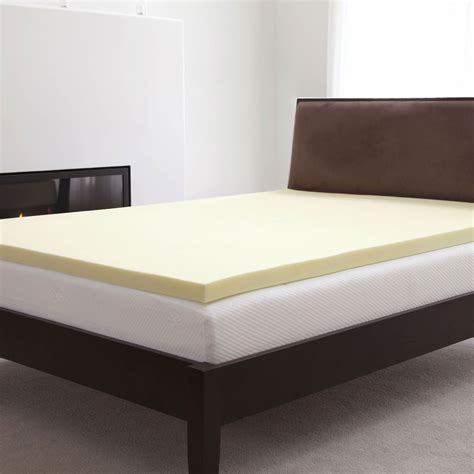 Queen size mattress topper measures 79x59 inch. Remedy 2" Queen-Size Memory Foam Mattress Topper - BJ's ...