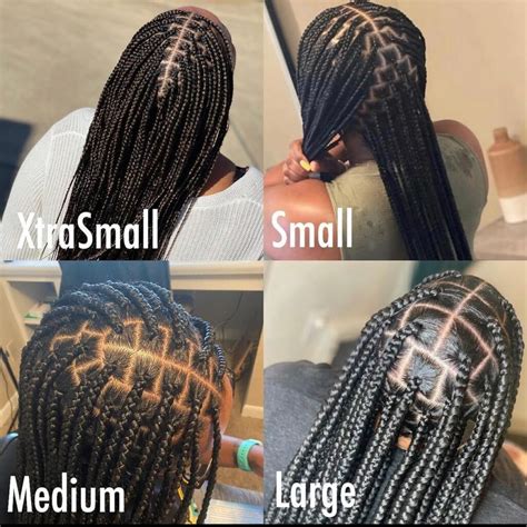 How To Choose The Right Box Braid Size For You Forever Braids