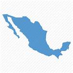 Mexico Map Country Icon Mexican Location Navigation