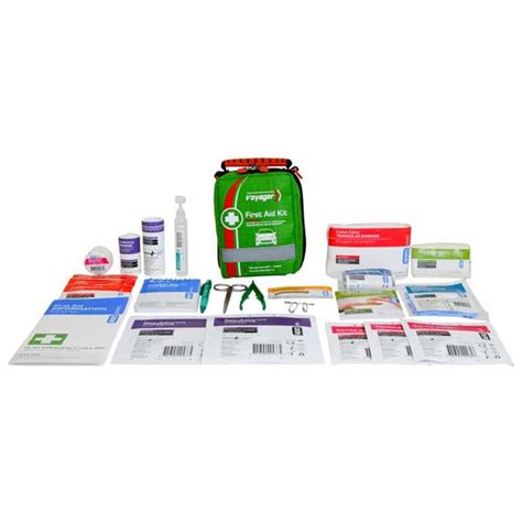 Voyager 2 Series First Aid Car Kit Refill Bag Available From Access