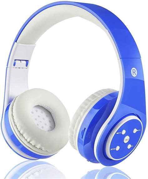 Kids Wireless Bluetooth Headphone With Microphone Volume Limited