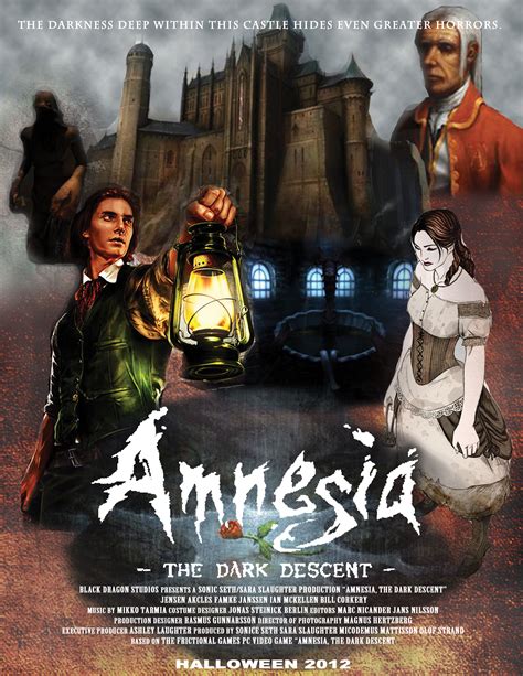 Amnesia The Dark Descent Concept Movie Poster By Angelbaby88 On Deviantart