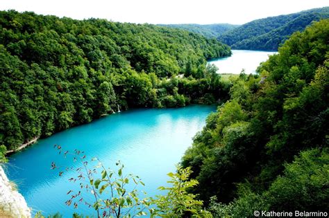 Croatias Plitvicka Jezera Plitvice Lakes National Park Travel The