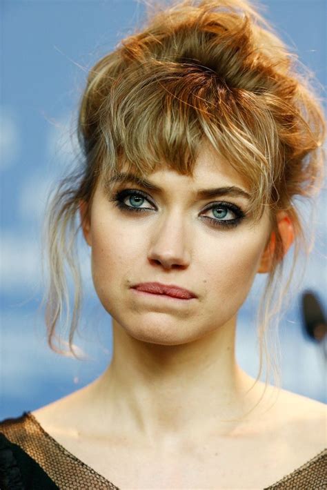 Imogen Poots Photostream Pale Skin Hair Color Hair Inspiration