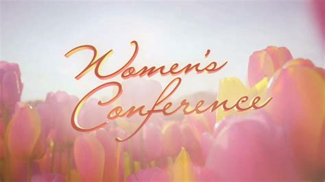Women S Conference GCB