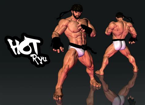 Xps Street Fighter V Hot Ryu By Daemoncollection On Deviantart