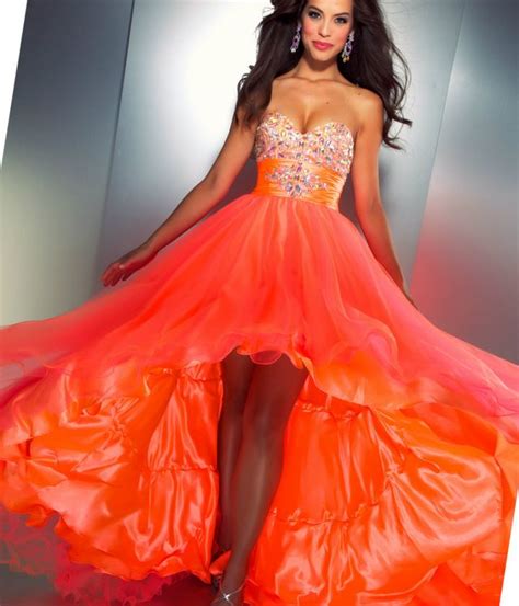 Black And Orange Wedding Dresses