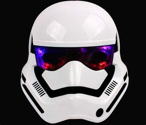 2pcs Super Hero Star Wars Mask Storm Clone Trooper Helmet Black Warrior