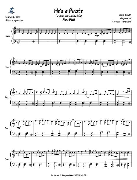 This sheet can be downloaded in seconds along with the other valuable music sheets we provide. tubescore: Pirates of the Caribbean Piano easy sheet music by Klaus Badelt and Hans Zimmer Piano ...