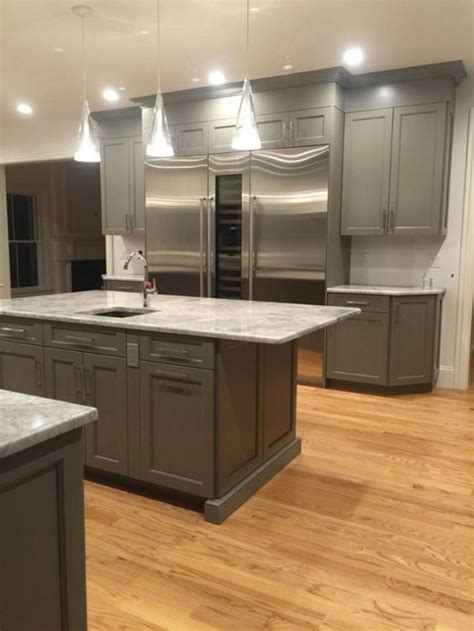 A full renovation or even a change of color can enhance. Contemporary Cabinetry - Tedd Wood, LLC