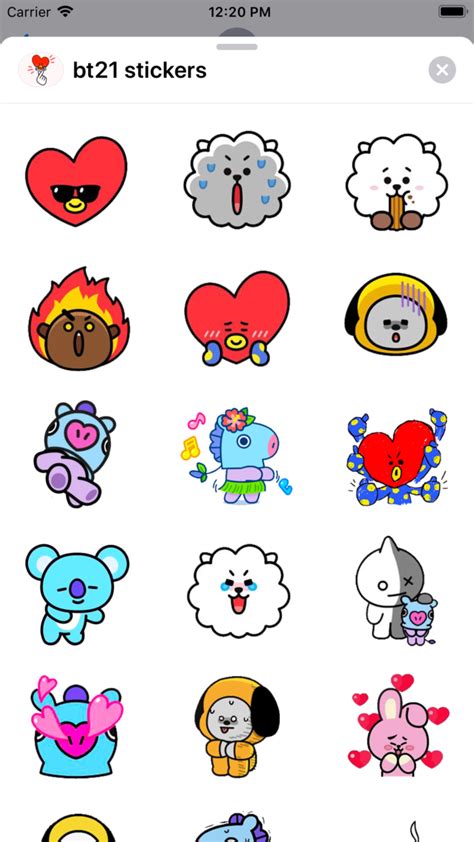 Published on february 18, 2020february 18, 2020 by btsdiary1 comment. BT21 Stickers App for iPhone - Free Download BT21 Stickers ...