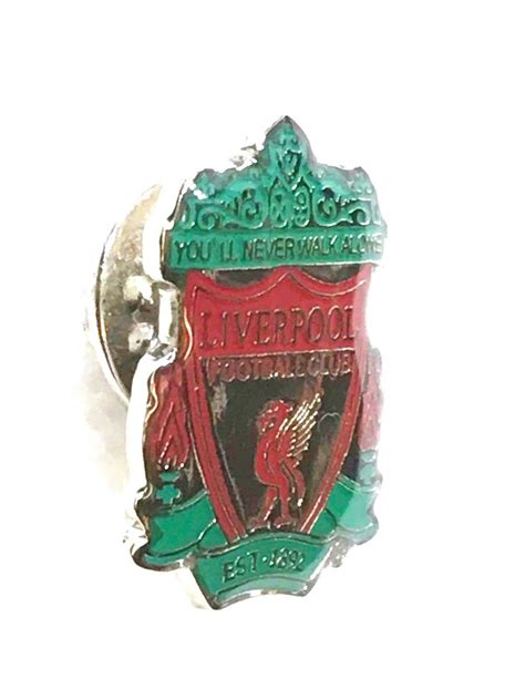 Liverpool Pin Badge Football Official Club Ts Etsy