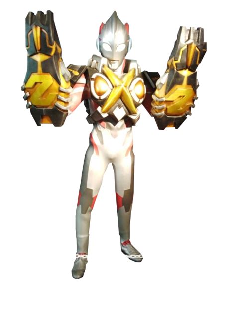 Image Ultraman X Zetton Armor Render 2png Ultraman Wiki Fandom