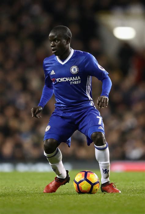 In 2012 he started his professional career with boulogne and played just for a season. N'Golo Kante - N'Golo Kante Photos - Tottenham Hotspur v ...