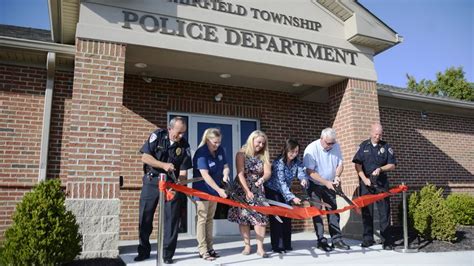 Fairfield Twp Opens Newly Expanded Remodeled Police Station
