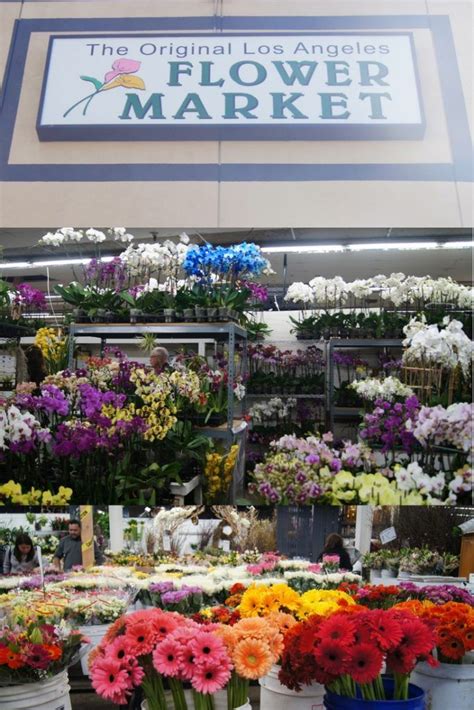 We're a neighborhood flower shop located on melrose avenue and formosa. Visit the original los angeles flower market from the ...