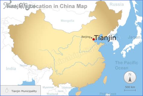 Tianjin Map