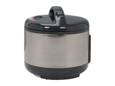 Tiger JNP S U Rice Cooker And Warmer Stainless Steel Gray Cups