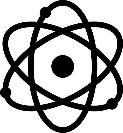 This png image was uploaded on january 12, 2017, 2:53 am by user: Atom Science Symbol Svg Png Icon Free Download (#35266 ...