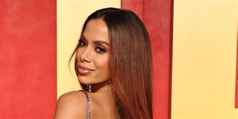 Anitta Goes Topless Under Totally Sheer Dress At Vanity Fair Oscars Party See The Pics