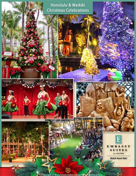 Celebrate Christmas In Waikiki Honolulu Major Events Embassy Suites