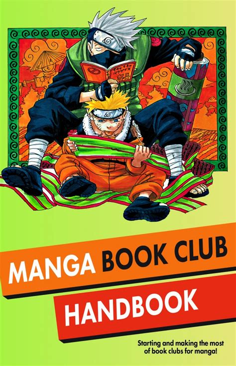 Manga Book Club Handbook Comic Book Legal Defense Fund