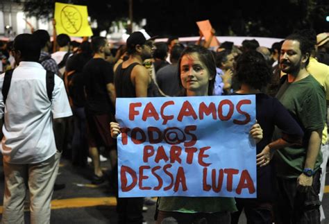 Ebc Manifestações Confira Galeria De Fotos Dos Protestos Pelo Brasil