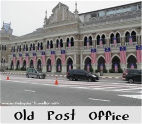 Don't be fooled by this big builiding though, there are no postal services on offer to the general public here. Kuala Lumpur Heritage Trail - A Walking Tour of KL's ...