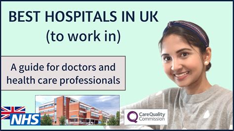 Best Hospitals In Uk To Work In A Guide For Doctors And Nurses