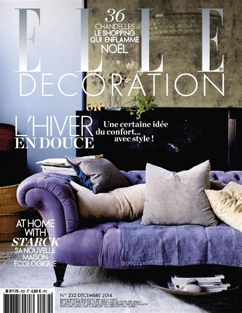 Elle Decoration France N 232 December 2014