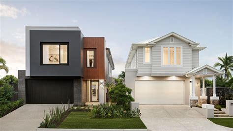 Facade Focus Take Your Style Cue For New Home Coral Homes