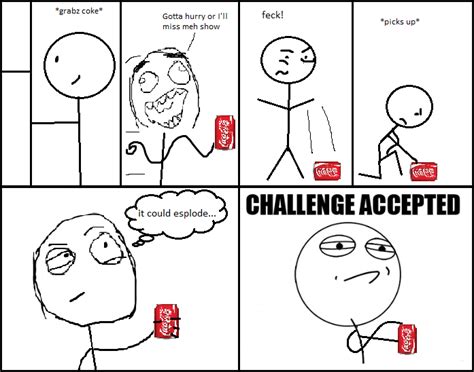 [image 86295] challenge accepted know your meme