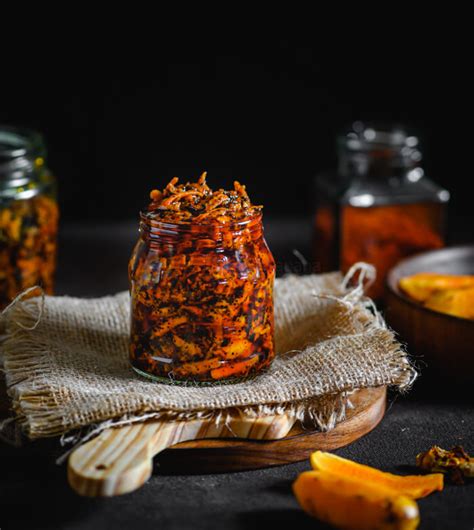 How To Make Raw Turmeric Pickle Cooking With Sapana