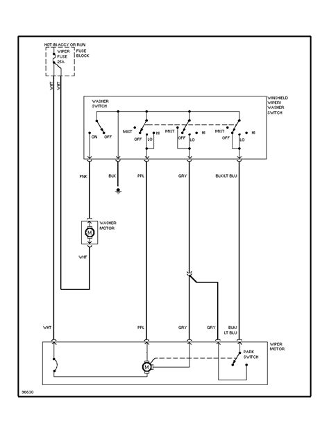 Chevy Blazer Wiring Diagram