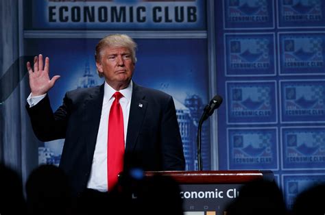 Fact Checking Donald Trumps Economic Speech The New York Times