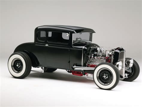 1930 Ford Model A Coupe Hot Rod Network