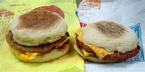 Does burger king serve breakfast all day? Dave's Cupboard: Burger King Breakfast Muffin VS. McDonald ...