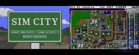 Sim City Hall Of Light The Database Of Amiga Games