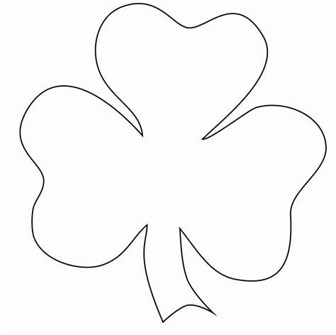 Free Printable Shamrock Clipart 10 Free Cliparts Download Images On
