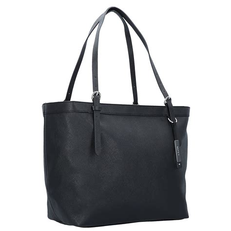 Esprit Shopper Tasche 45 Cm Shopper Schwarz Mirapodo