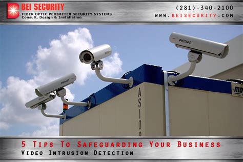 5 Tips To Safeguarding Your Business Bei Security Perimeter Security