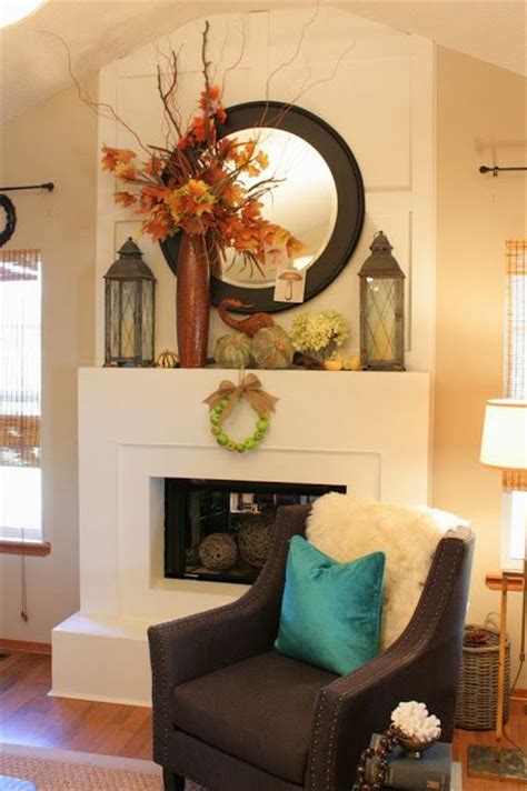 Sweet Something Designs Fall Fireplace Mantel Decor Home Decor Decor