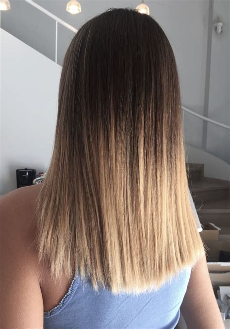 Ombre Hair From Blonde To Brown Fashionblog