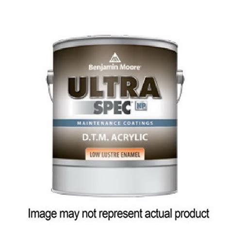 Benjamin Moore Ultra Spec Hp Hp254x 001 Paint Low Luster Ultra Base