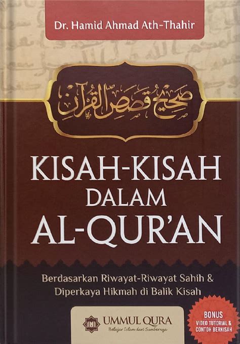 Kisah Kisah Dalam Al Quran Berdasarkan Riwayat Shahih Buku Baklu