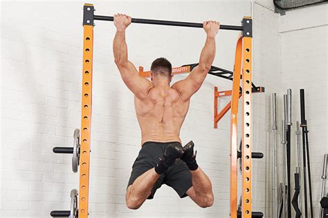 8 Best Back Exercises Using A Pull Up Bar Mirafit