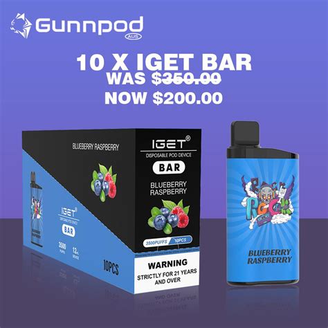 Iget Bar Bulk Buy 10 × Iget Bar 3500 Puffs